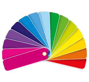paleta de colores